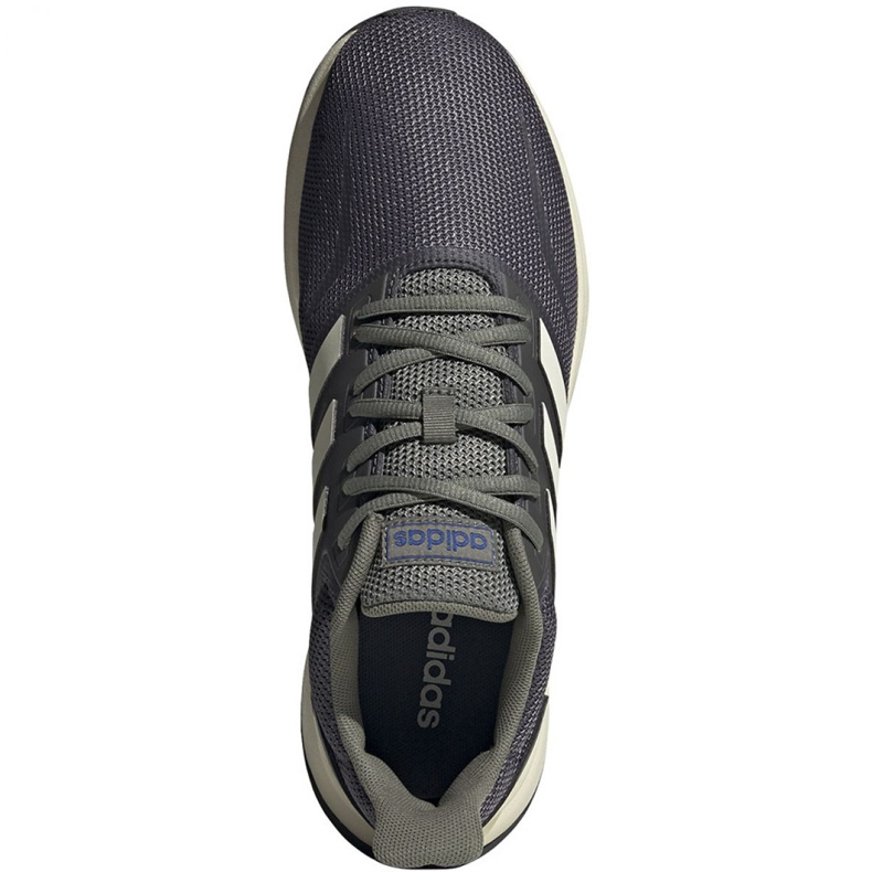 Scarpe da corsa adidas Runfalcon M EG8617 grigio 2
