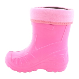 Scarpe per bambini di Befado Galoshes Pink 162Y101 rosa 2