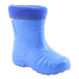 Stivali da pioggia per bambini Befado 162P105 blu 1