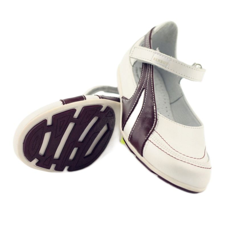 Ren But Ren-But Ballerine in pelle in vendita bianco multicolore 4