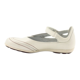 Ren But Ren-But Ballerine in pelle in vendita bianco multicolore 3