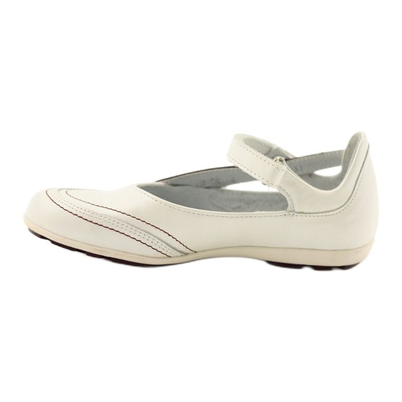Ren But Ren-But Ballerine in pelle in vendita bianco multicolore 3