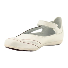 Ren But Ren-But Ballerine in pelle in vendita bianca multicolore 2