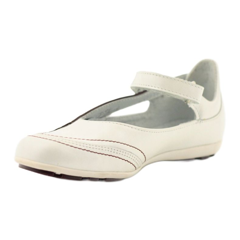 Ren But Ren-But Ballerine in pelle in vendita bianco multicolore 2
