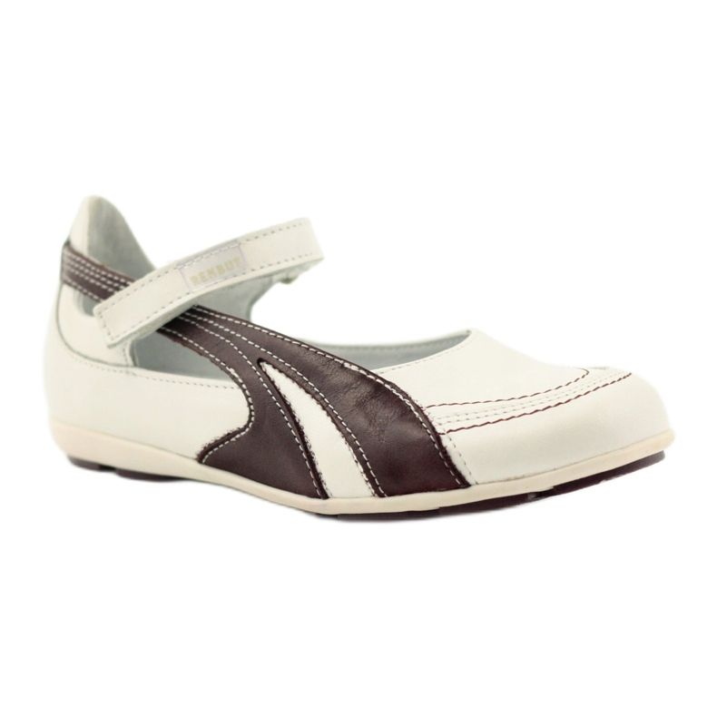 Ren But Ren-But Ballerine in pelle in vendita bianco multicolore 1