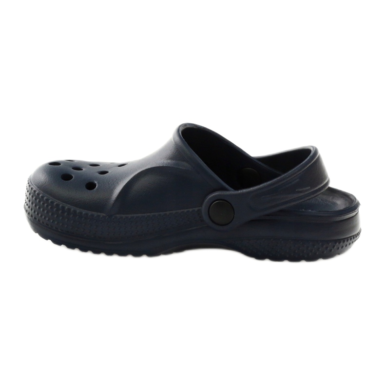 Pantofole granata Befado 159Y003 blu navy 3