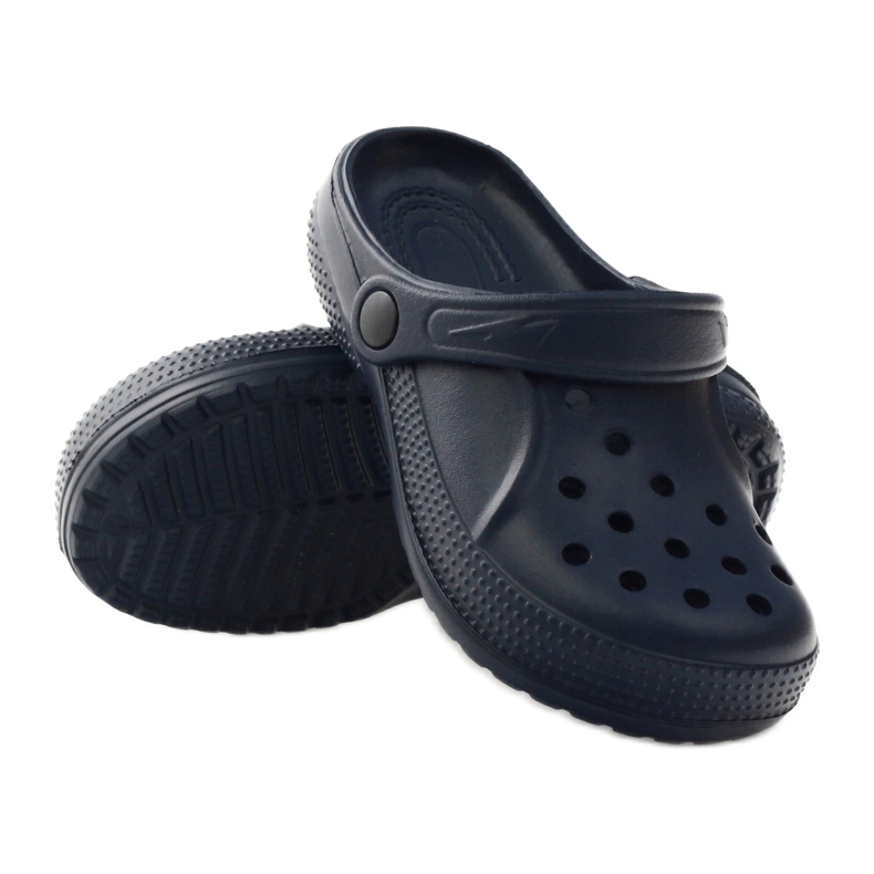 Pantofole granata Befado 159Y003 blu navy 4