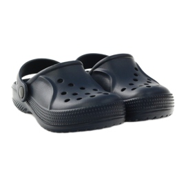 Pantofole granata Befado 159Y003 blu navy 5