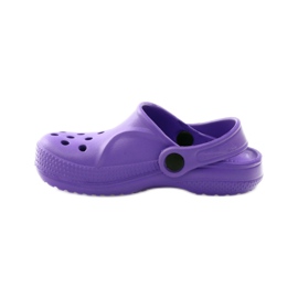 Befado Crocs scarpe per bambini pantofole 159Y002 viola 2