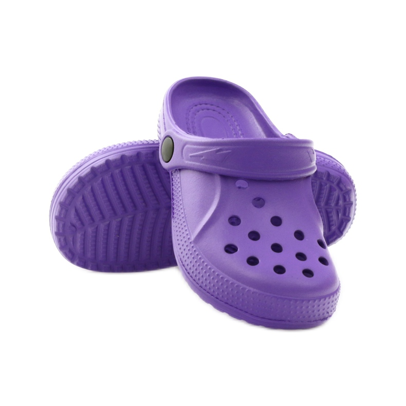 Befado Crocs scarpe per bambini pantofole 159Y002 viola 3