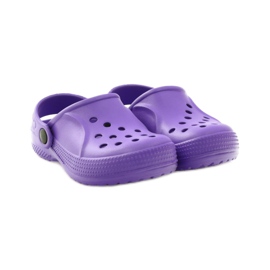 Befado Crocs scarpe per bambini pantofole 159Y002 viola 4