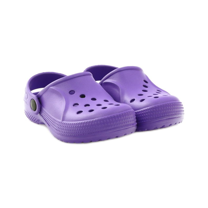 Befado Crocs scarpe per bambini pantofole 159Y002 viola 4