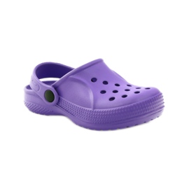 Befado Crocs scarpe per bambini pantofole 159Y002 viola 1