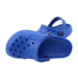 Ciabatte Crocs blu Befado 159X008 4
