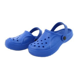 Ciabatte Crocs blu Befado 159X008 3
