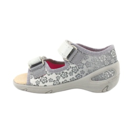 Scarpe per bambini Befado pu 065P139 grigio 2