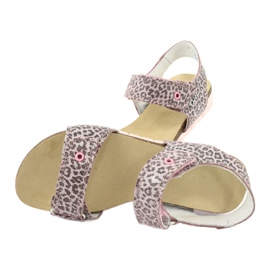Sandali rosa in leopardo stampe bartek 76183-bbk 4
