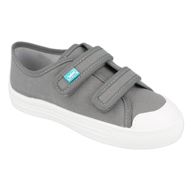 Scarpe per bambini Befado 440X014 grigio 1