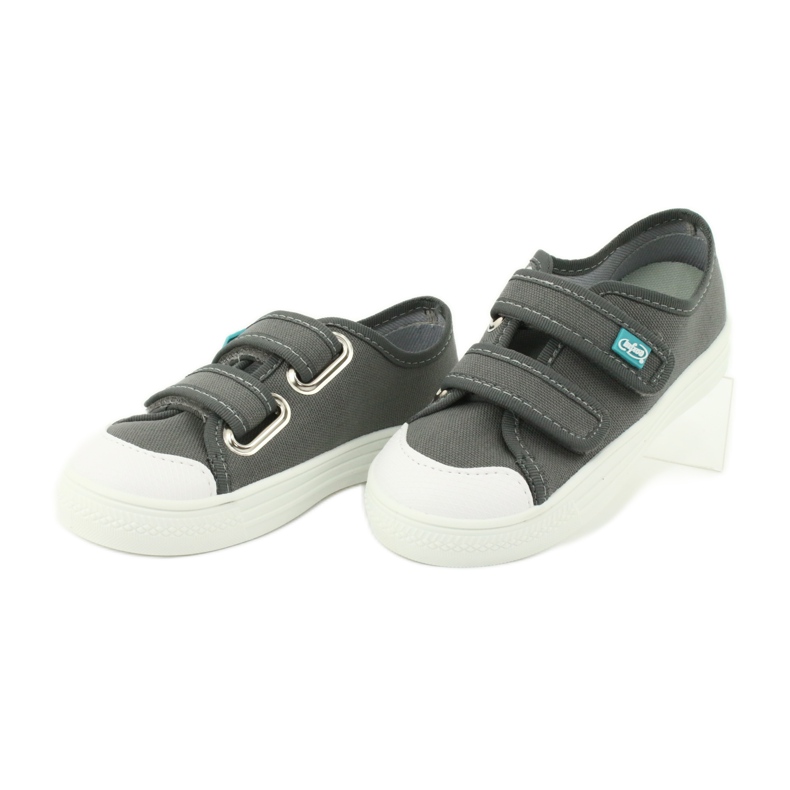 Scarpe per bambini Befado 440X014 grigio 3