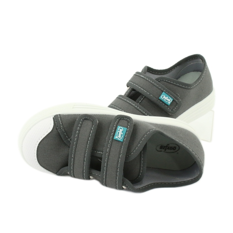 Scarpe per bambini Befado 440X014 grigio 5