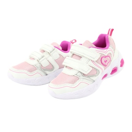 Evento Scarpe sportive luminose NOVITÀ 20DZ55-1778 bianco rosa grigio 2