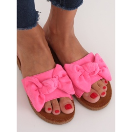 Ciabatte fucsia da donna YQ230 Fucsia rosa 2