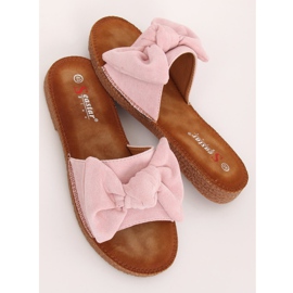 Pantofole rosa da donna rosa YQ230 Pink 1