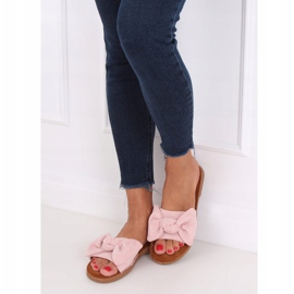 Pantofole rosa da donna rosa YQ230 Pink 2