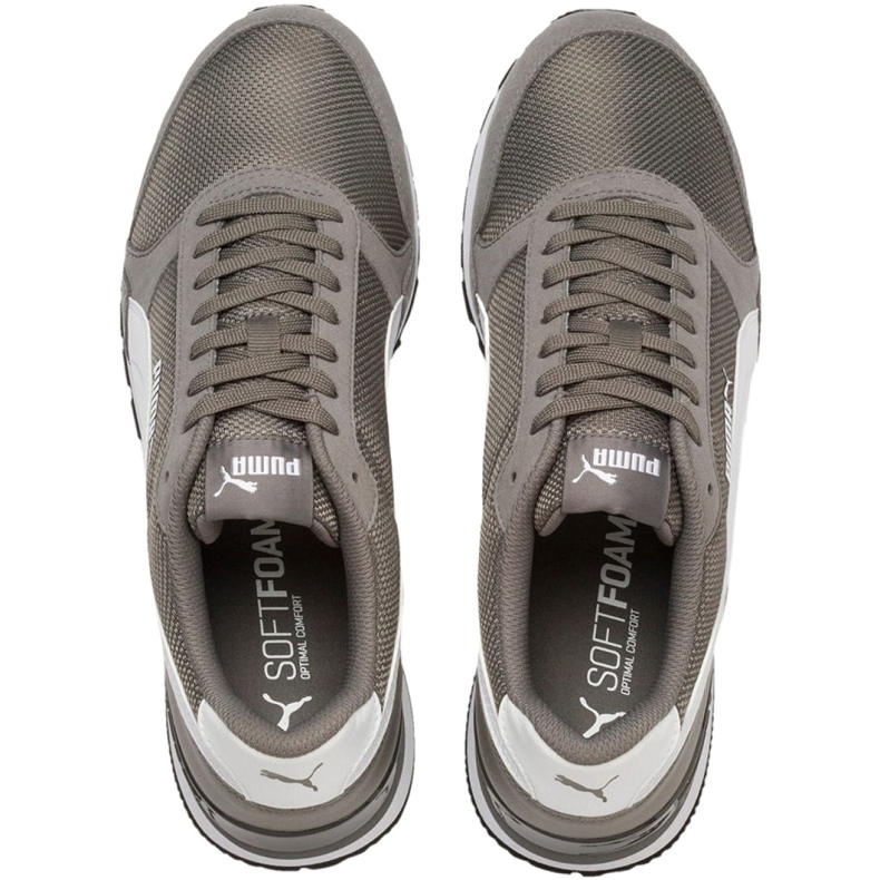 Puma St Runner v2 Mesh M 366811 06 grigio 1