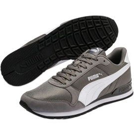 Puma St Runner v2 Mesh M 366811 06 grigio 3