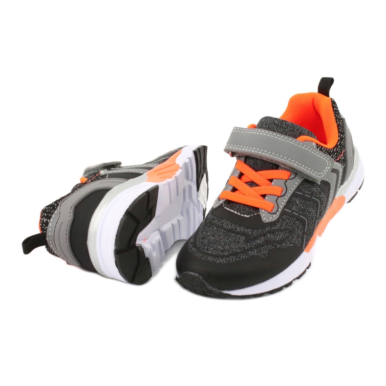 NEWS NOVITÀ Scarpe sportive con velcro 20DZ55-1777 nero 3