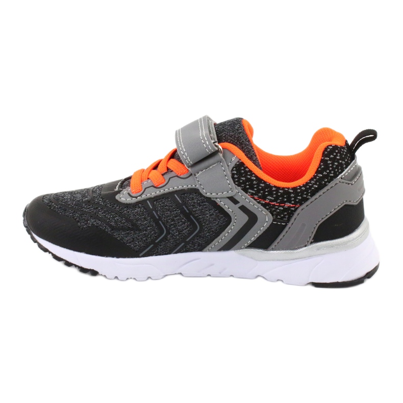 NEWS NOVITÀ Scarpe sportive con velcro 20DZ55-1777 nero 1