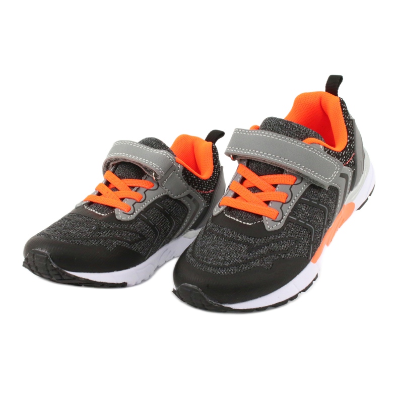 NEWS NOVITÀ Scarpe sportive con velcro 20DZ55-1777 nero 2