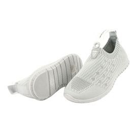 McKey Slip-on sportivo da donna DTN842 / 20 GR grigio 3