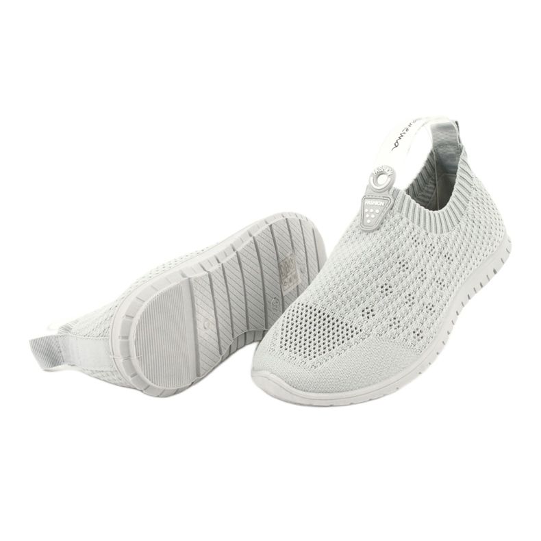 McKey Slip-on sportivo da donna DTN842 / 20 GR grigio 3