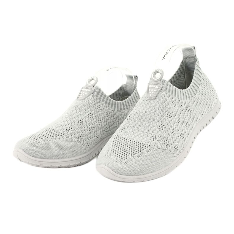 McKey Slip-on sportivo da donna DTN842 / 20 GR grigio 2