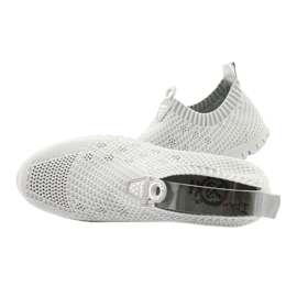 McKey Slip-on sportivo da donna DTN842 / 20 GR grigio 4