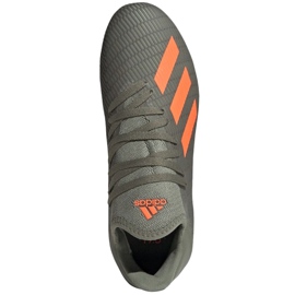 Scarpe da calcio Adidas X 19.3 Fg Jr EF8374 cachi 1