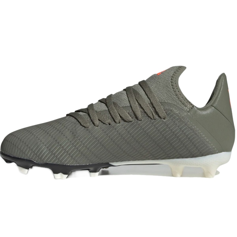 Scarpe da calcio Adidas X 19.3 Fg Jr EF8374 cachi 2