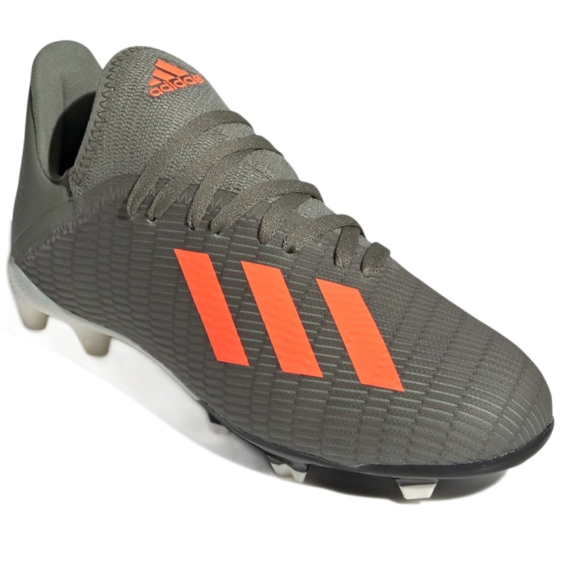 Scarpe da calcio Adidas X 19.3 Fg Jr EF8374 cachi 3