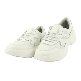 Filippo DP1410/20 Scarpe sportive bianche da donna bianco 2