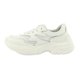 Filippo DP1410/20 Scarpe sportive bianche da donna bianca 1