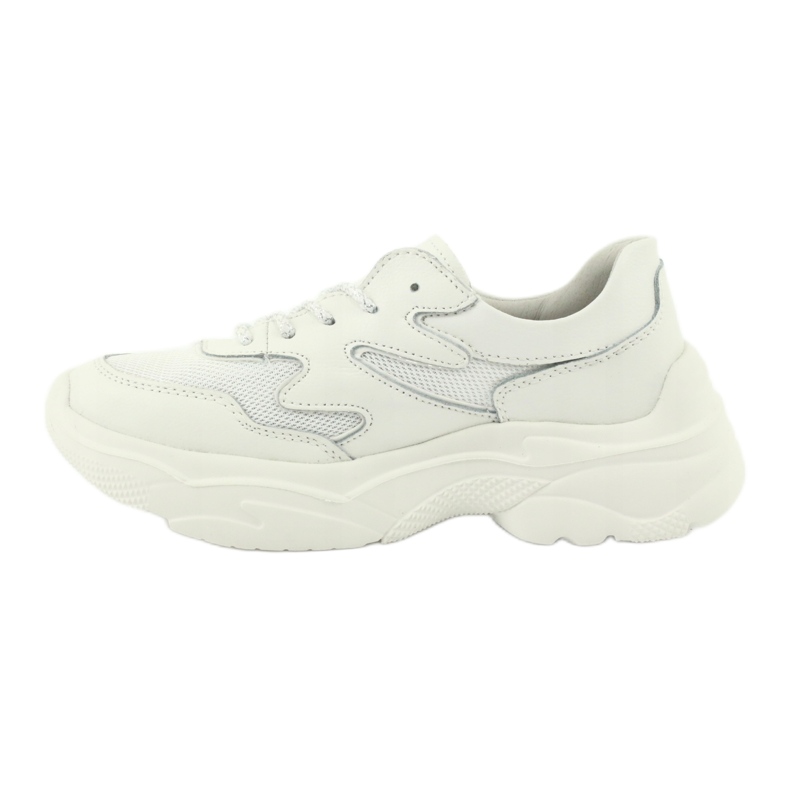 Filippo DP1410/20 Scarpe sportive bianche da donna bianca 1