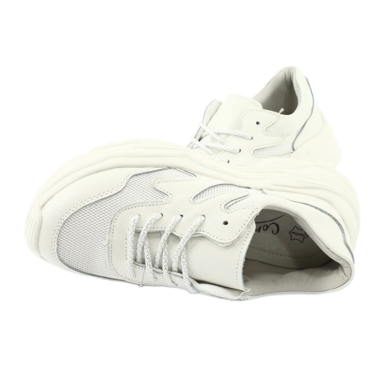 Filippo DP1410/20 Scarpe sportive bianche da donna bianca 4