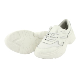 Filippo DP1410/20 Scarpe sportive bianche da donna bianco 3