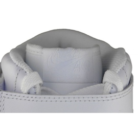 Nike Air force 1 Mid W 314195-113 scarpe bianco 2