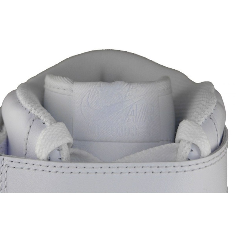 Nike Air force 1 Mid W 314195-113 scarpe bianca 2