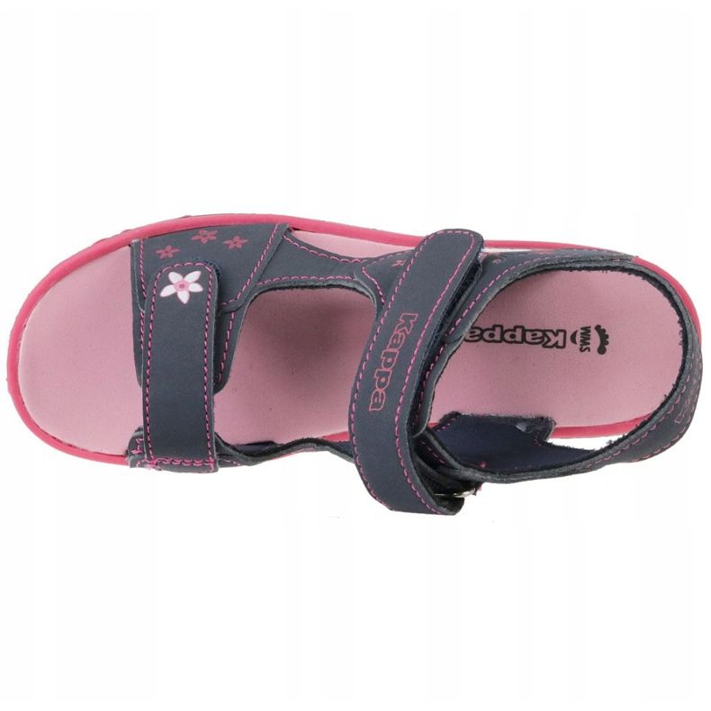 Sandali Kappa Blossom K 260593K-6722 blu navy 2