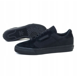 Scarpe Adidas Continental Vulc M EF3531 nero 1