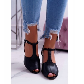 Sandali Donna Pelle Maciejka Nero 04117 2
